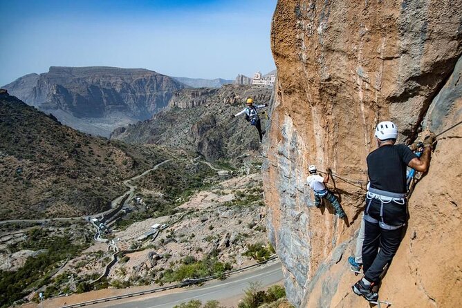 Via Ferrata And Zip Line - How safe does it feel?