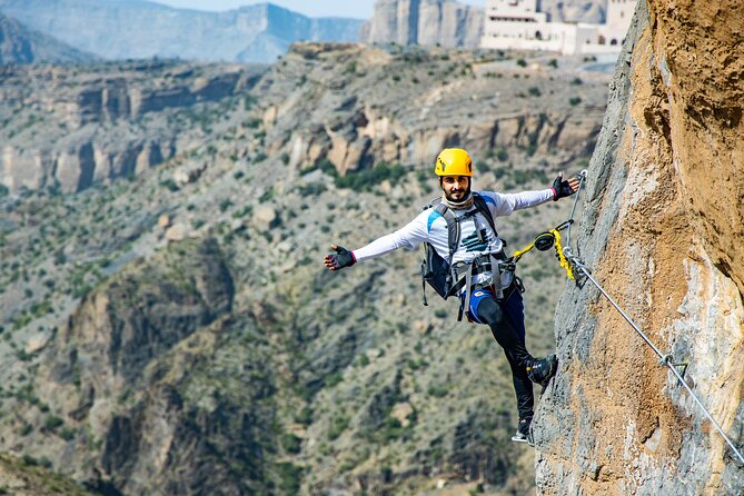 Via Ferrata And Zip Line - Learning the harness and cable system