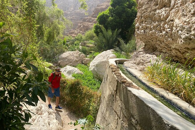 Visit wadishab full day from Musact - White Sand Beach and the romantic cave