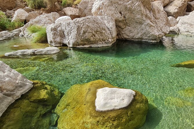 Wadi Al Arbeieen Sinkhole & Fins Beach Swim & Hike - What the $175 price means in practical terms