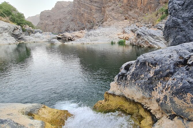 Wadi Al Arbeieen Sinkhole & Fins Beach Swim & Hike - Who should book this Oman nature day