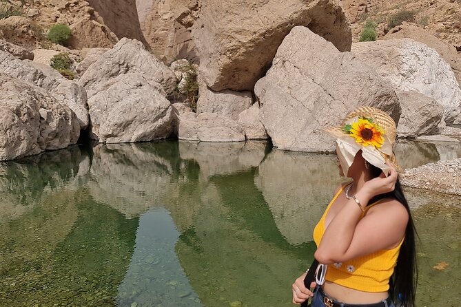 Wadi Al Arbeieen Sinkhole & Fins Beach Swim & Hike - Bimmah Sinkhole gives the day a quick geological stop