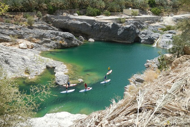 Wadi Arbeieen Tour - Leaving Muscat for Wadi Arbeieen