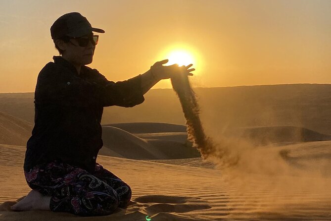 Wadi Bani Khalid and Wahiba Sands Desert with Sunset Watching - Who should book this experience
