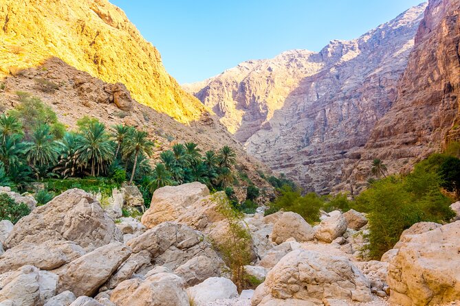Wadi Shab and Bimmah Sinkhole Group Full Day Tour - Lunch is practical fuel, not a major food stop