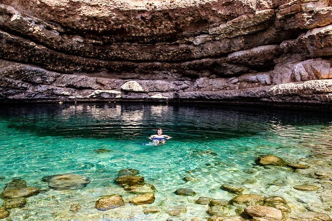 Wadi shab and Sinkhole adventure - Fitness, clothing, and sensible preparation