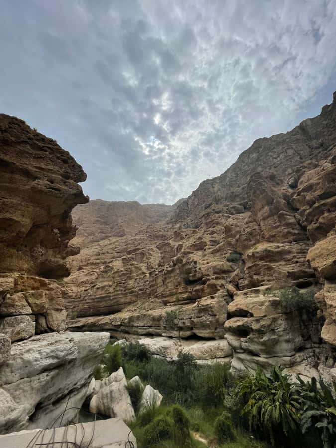 Wadi Shab &Bimmah Sinkhole &Heart shaped Cave &Pebble Beach - Why Wadi Shab is the main event