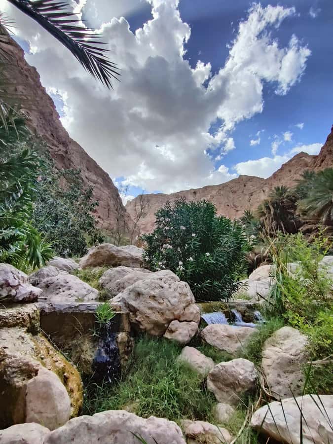 Wadi Shab &Bimmah Sinkhole &Heart shaped Cave &Pebble Beach - Leaving Muscat at about 7:00