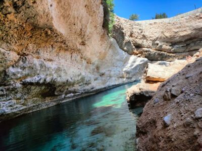 Wadi Shab &Bimmah Sinkhole &Heart shaped Cave &Pebble Beach