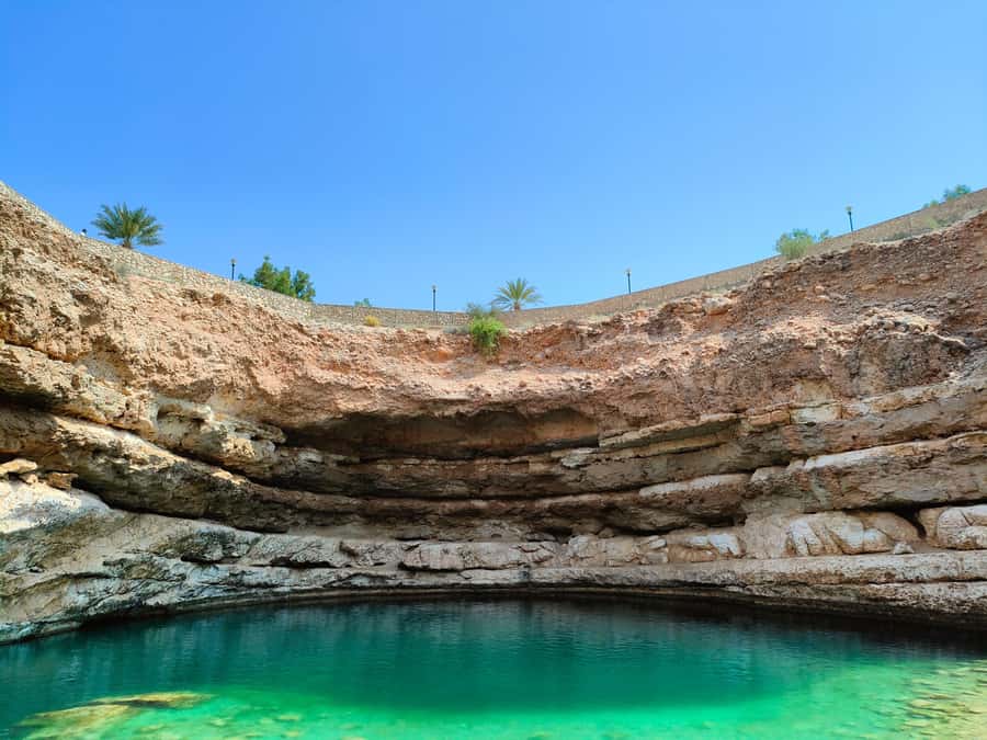 Wadi Shab &Bimmah Sinkhole &Heart shaped Cave &Pebble Beach - What the $347 price really buys