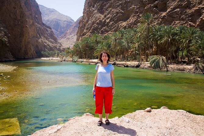 Wadi Shab Coastal Trekking - Bimmah Sinkhole adds a 30-minute coastal stop