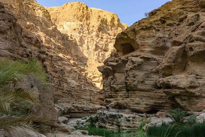 Wadi Shab Coastal Trekking - Who will enjoy this day most?