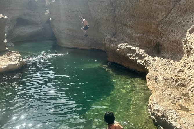 Wadi Shab Expedition - Price, timing, and what the $110 covers