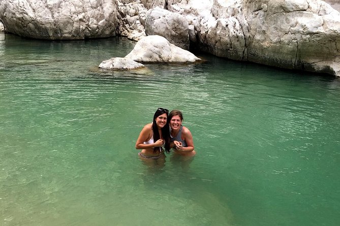 Wadi Shab full day tour (Muscat tours):Oman Shore excursions - The coastal road and Bimmah Sinkhole