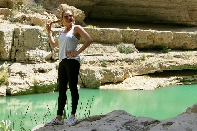 Wadi Shab full day tour (Muscat tours):Oman Shore excursions - Fins Beach on the return