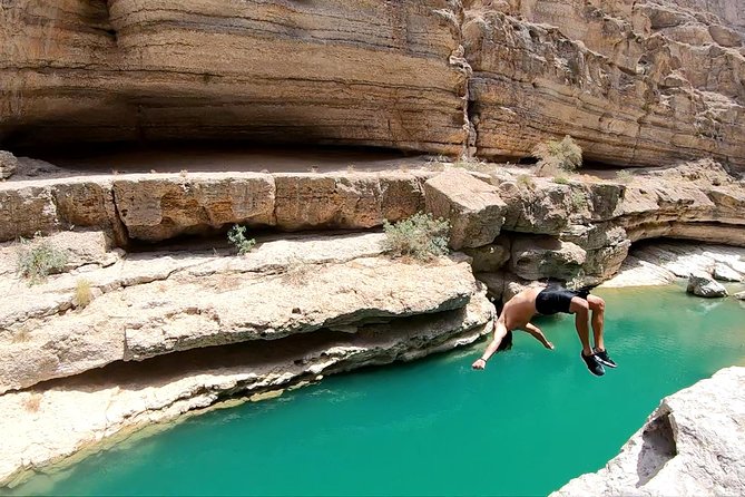Wadi Shab full day tour (Muscat tours) : Private & custom tours - The private format gives you control over the pace