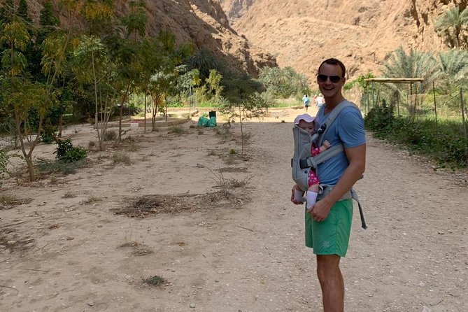 Wadi Shab full day tour (Muscat tours) : Private & custom tours - Fins Beach is a brief finish, not a second beach day