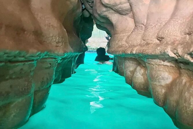 WADI SHAB - Muscat, Oman - Fins White Beach brings a change of pace
