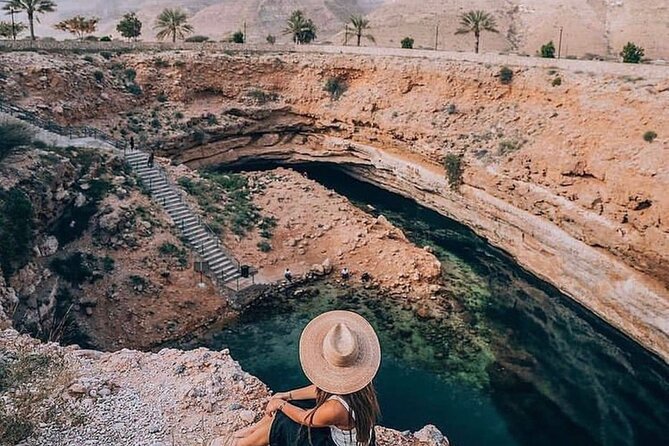 WADI SHAB - Muscat, Oman - Bimmah Sinkhole is a dramatic final stop