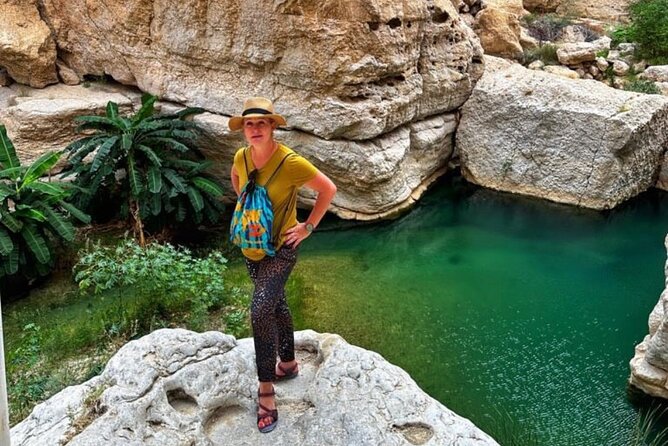 WADI SHAB - Muscat, Oman - What the $220 price includes