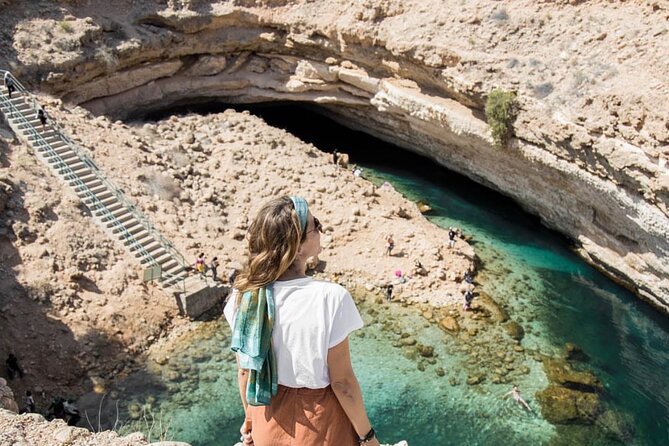 WADI SHAB - Muscat, Oman - A private tour changes the day