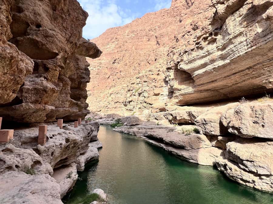 Wadi Shab & Wadi Tiwi : Guided Adventure (Customer Own Car) - Mibam changes the mood of the day