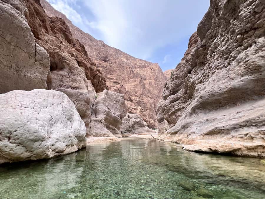 Wadi Shab & Wadi Tiwi : Guided Adventure (Customer Own Car) - What the $134 price really covers