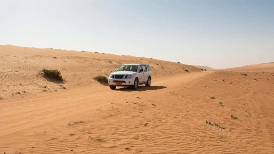 Wahiba Sand and Wadi Bani Khalid Guided Group Tour - Lunch and the practical value of the price