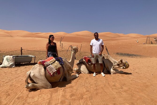 Wahiba Sand Desert-Bedouin House-Wadi Bani Khalid - Full Day Tour - The guide and the feel of a private day