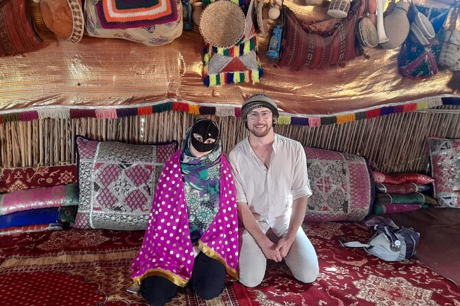 Wahiba Sand Desert-Bedouin House-Wadi Bani Khalid - Full Day Tour - Coffee, dates, and a Bedouin house