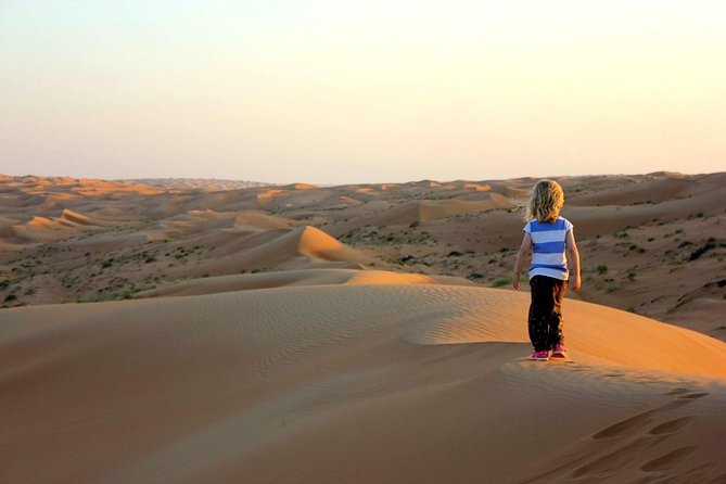 Wahiba Sands and Wadi Bani Khalid Desert Safari - Who will enjoy this day most?