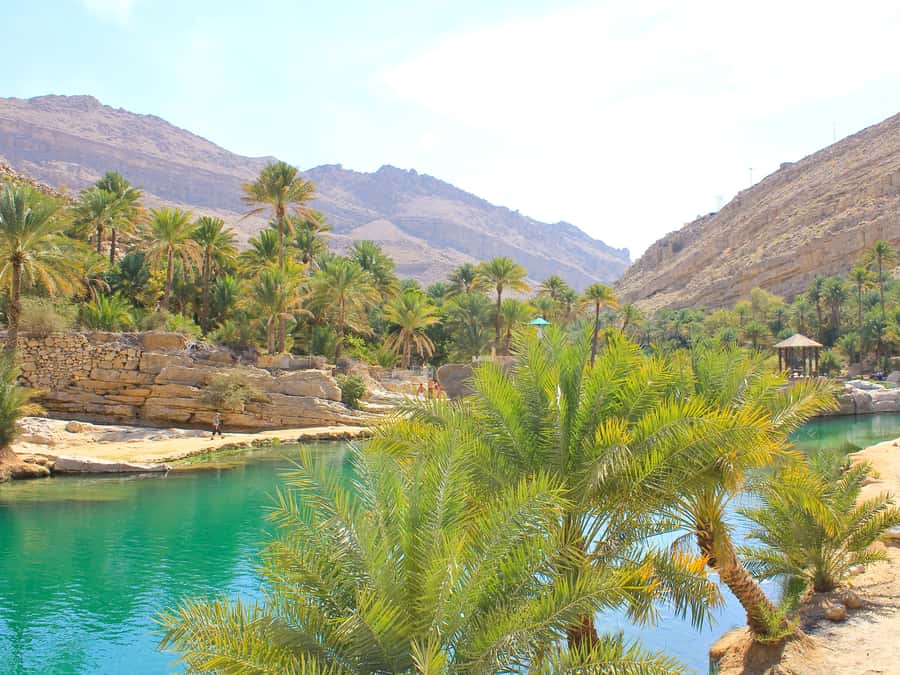 Wahiba Sands and Wadi Bani Khalid Full-Day Tour from Muscat - Wadi Bani Khalid and its clear mountain pools