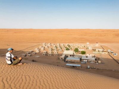 Wahiba Sands and Wadi Bani Khalid Full-Day Tour from Muscat