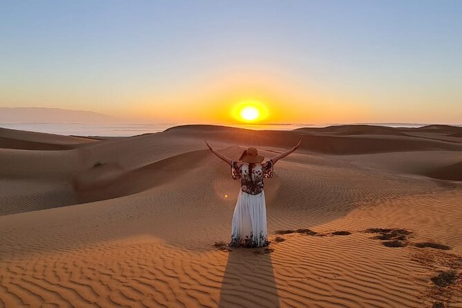 Wahiba Sands Desert and Wadi Hawar Private Tour - Camel Riding Among the Dunes
