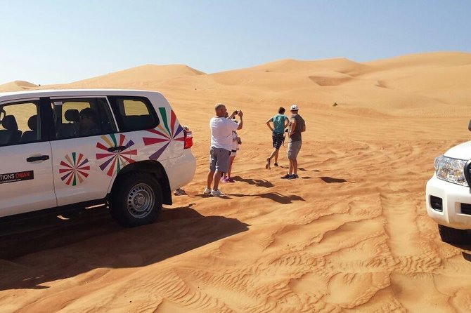 Wahiba Sands Desert Safari 4X4 - Private touring, flexibility, and group size