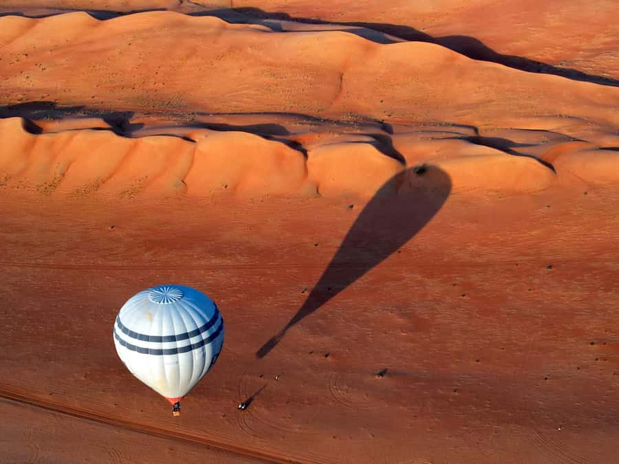 Wahiba Sands: Hot Air Balloon Experience - Why the sunrise makes this flight special