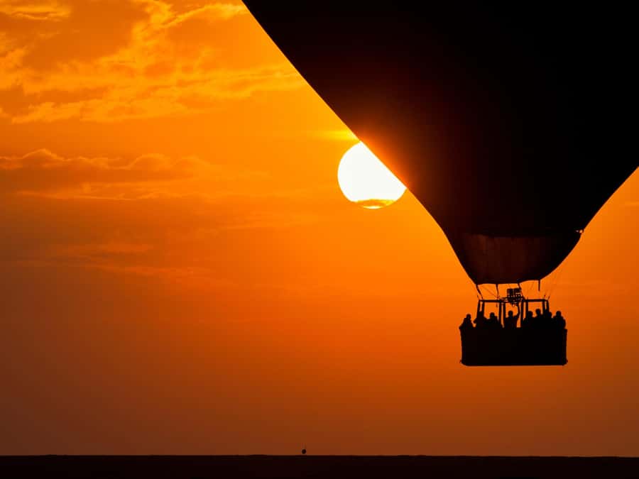 Wahiba Sands: Hot Air Balloon Experience - What $295 buys you