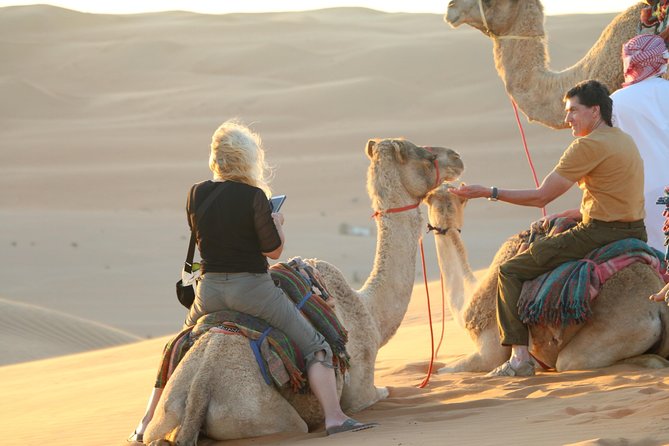 Wahiba Sands Safari with Wadi swimming and Camelride - What the $265.60 price includes