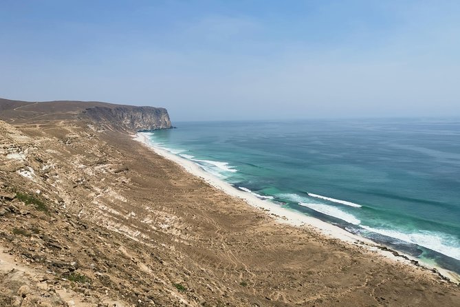 West Coast Mountains and Beaches (Fazayah beach + Shaat cliff) - Marneef Cave, erosion, and the blow holes