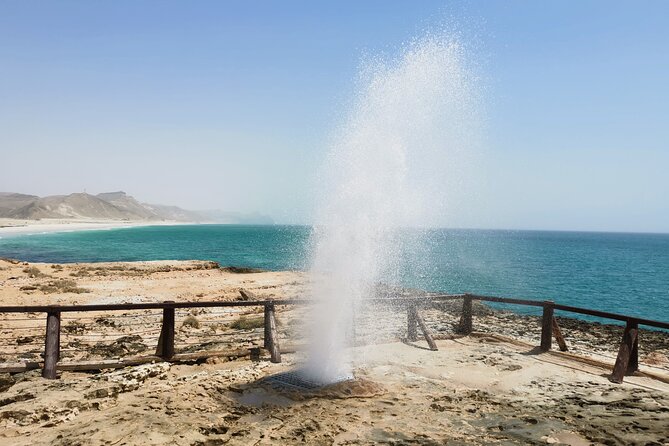 West of Salalah private tour - fascinating mountains and beaches - Ain Garziz spring and the Jarzeez valley