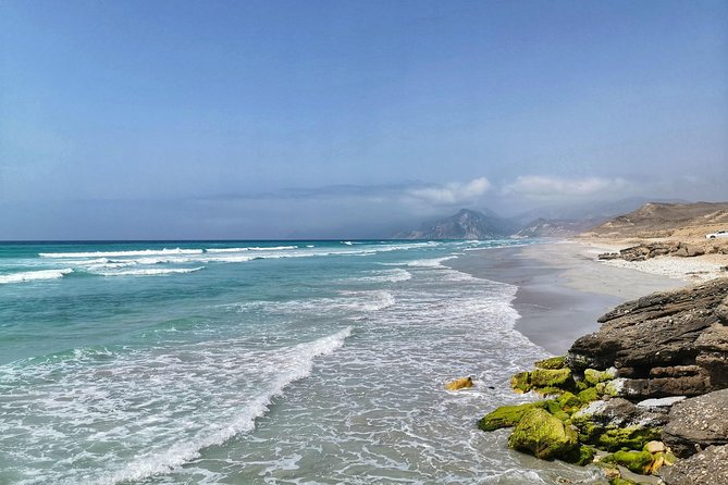 West Salalah, Al Mughsail Beach, White Beach, Frankincense Tree (Half day Tour) - Marneef Cave and the overhanging rock