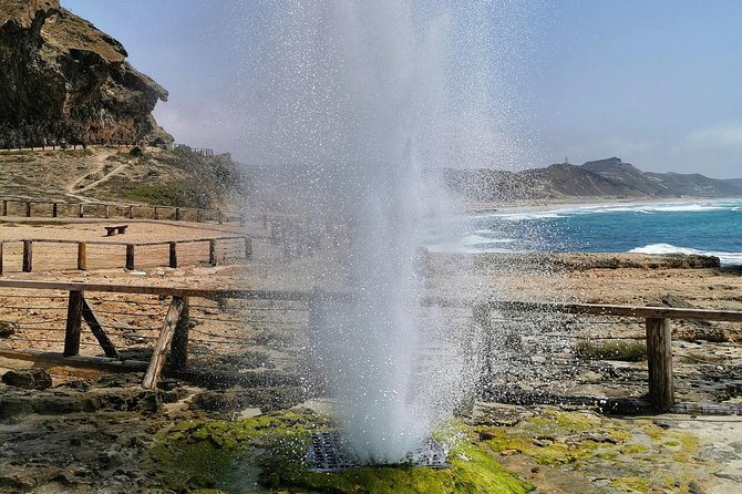 West Salalah, Al Mughsail Beach, White Beach, Frankincense Tree (Half day Tour) - Afoul Beach, a quieter coastal pause