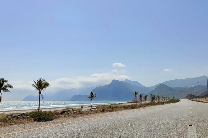 West Salalah Beaches and Blowholes - Key points at a glance