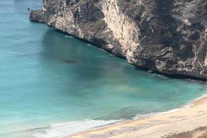 West Salalah Beaches and Blowholes - A private car changes the pace