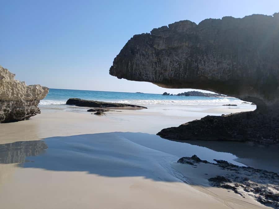 West Salalah: Caribbean of the Orient Fazayah Beaches & City - Masood Beach and the Quiet Photo Stop