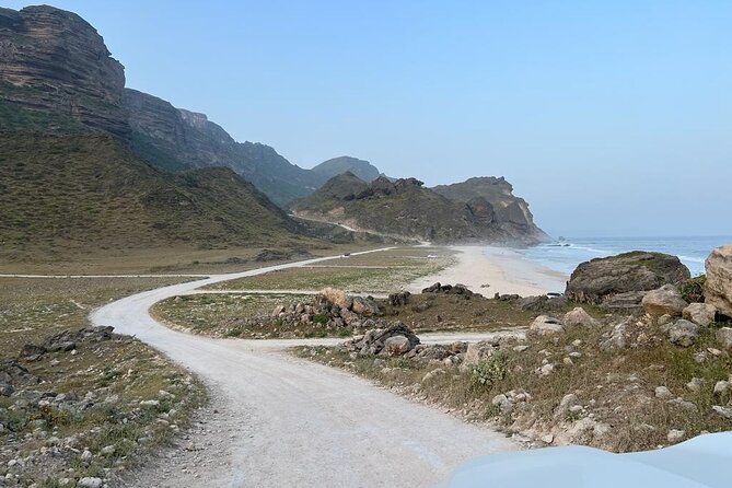 West Salalah Tour - Caribbean of Orient - Fazayah Beach with City - Marneef Cave and Salalah’s famous blowholes