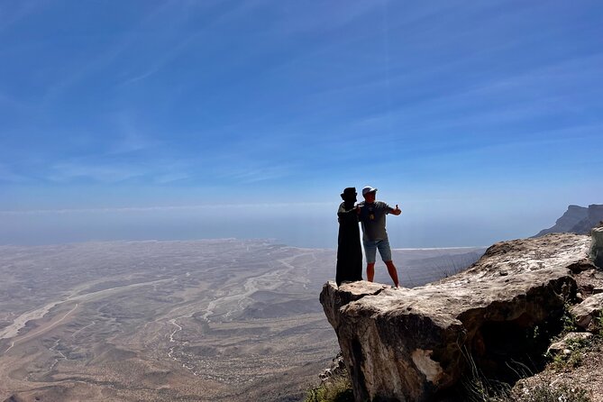 Your Salalah Tour-Your German speaking tour provider/mountain tour - Wadi Darbat: waterfalls, trees, and wildlife